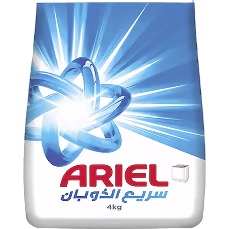 مسحوق غسيل أرييل، الأزرق الكلاسيكي، 4 كجم